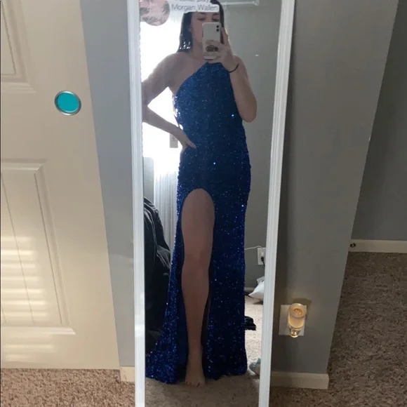 berlin nova prom dresses Berlinnova | Dresses | Berlin Nova Blue Sparkle Prom Dress Size 8